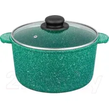 Кастрюля Elan Gallery Гармония вкуса 120614 (изумруд)