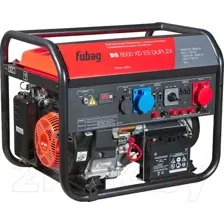 Бензиновый генератор Fubag BS 8500 XD ES Duplex (641090)