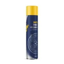 MANNOL 9673 Очиститель шин пенный Tire Cleaner 650мл