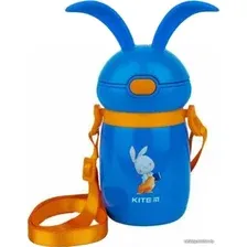 Термос Kite Rabbit 21-377-01 К 350мл (голубой)