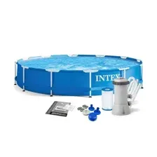 Каркасный бассейн Intex 28212 Metal Frame 366x76