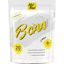 Аминокислоты BCAA NotBad С витамином С (200г, натуральный)