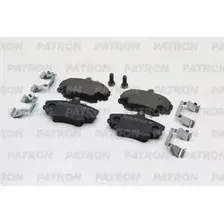 Тормозные колодки дисковые передняя ось PATRON PBP845KOR