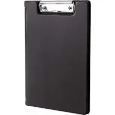 Планшет с зажимом Brauberg 227980 (черный)