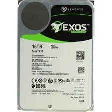 Жесткий диск Seagate Exos X18 16TB ST16000NM000J
