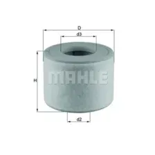 Фильтр воздушный MAHLE LX 2607/2