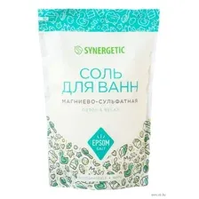Соль для ванн "Магниево-сульфатная" (1 кг)