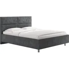Кровать Сонум Omega 180x200 (энигма графит)