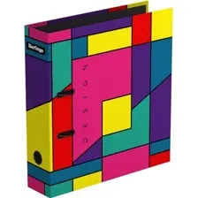 Папка-регистратор Berlingo Color Block AMl80S03