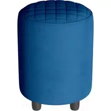 Пуф Monofix Йокки (велюр/синий 13)