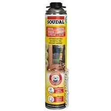 Монтажная пена Soudal Окна-двери Зима 750 мл