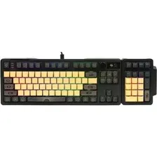 Клавиатура Дарк Проджект KD87ANumpad (g3ms Moonstone, черный)