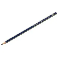Простой карандаш Faber Castell Goldfaber 112500 (HB, синий)