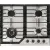 Варочная панель Kernau KGH 6431 T CI X