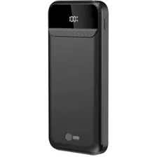 Внешний аккумулятор Cactus CS-PBFSCA-10000 (черный)