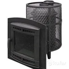 Банная печь Prometall Атмосфера L (сетка нержавейка)