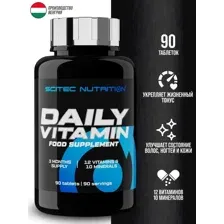 Комплекс Scitec Nutrition Daily Vita-Min (90 таблеток)