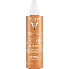 Солнцезащитный спрей Vichy Capital Soleil SPF30, 200 мл