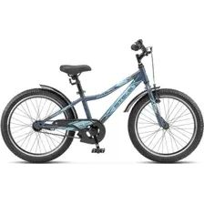 Детский велосипед Stels Pilot 210 20 Z010 2024 (серый)
