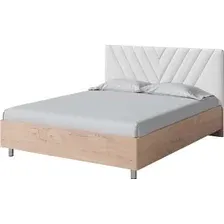 Кровать PROxSON Ora 160x200 (бунратти/Teddy 300 снежный)