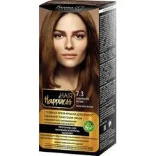 Крем-краска для волос Белита-М Hair Happiness стойкая тон № 7.3 (золотисто-русый)