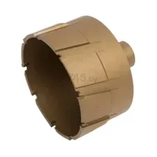 Сверло корончатое (фреза кольцевая) по металлу 120х55 мм LENZ TCT W32 (LZTM-120)