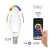 Умная лампочка EKF Connect 5W WIFI RGBW E14