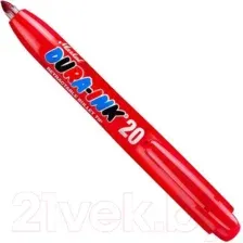 Маркер строительный Markal Pocket Dura-Ink 20 / 96576 (красный)