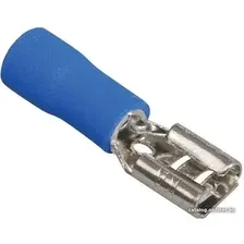 Разъем плоский IEK Рпим URM10-D25-D23-5 (100 шт, синий)