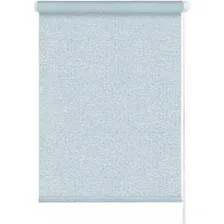 Рулонные шторы Legrand Блэкаут Кристалл 57x175 (голубой)