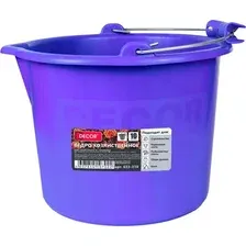 Ведро Decor 633-310 (10 л, фиолетовый)