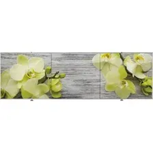 Экран для ванны Comfort Alumin Group Древесная орхидея 3D 150x50