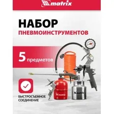 Matrix 57302 (набор пневмоинструмента)