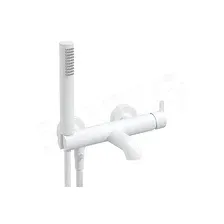 Смеситель для ванны Deante Silia Bianco BQS A11M (белый матовый)