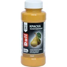 Краска колеровочная DALI Охра 0.25 л