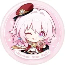 Значок miHoYo Honkai March 7th Nameless Guest's Medal Series HSR343