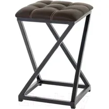 Табурет AMC Comfort 8К1.2 (кожзам венге/черный)