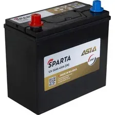 Автомобильный аккумулятор Sparta Asia L+ рус (50 А·ч)