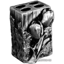 Стакан для зубной щетки и пасты Art&Max Tulip AM-0082B-T