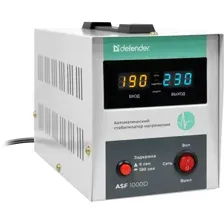 Стабилизатор напряжения Defender ASF 1000D