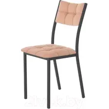 Стул AMC Comfort 3К1.7 (кожзам коралл/черный)