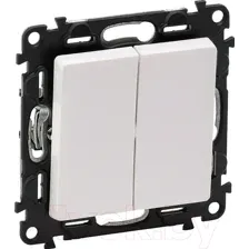 Выключатель Legrand Valena Life 752408 (белый)