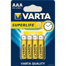 Батарейка Varta Superlife AAA 4 шт.