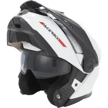 Мотошлем Acerbis Rider 0026576.030.061 (XS, белый)