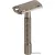 Бритвенный станок Boker Safety Razor Butterfly Gunmetal Grey 04BO216