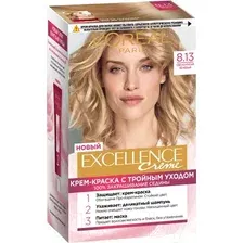 Крем-краска для волос L'Oreal Paris Color Excellence 8.13 (светло-русый бежевый)