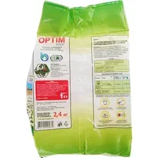 Стиральный порошок Optim White, 2.4 кг