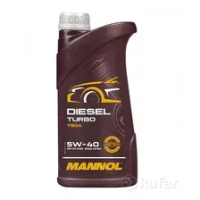 Масло моторное Mannol 7904 Diesel Turbo SAE 5W-40 API CI-4/SN ESTER 1л.