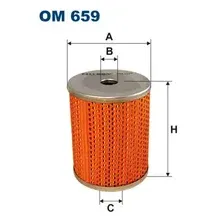 Фильтр масляный FILTRON OM 659