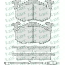 Тормозные колодки дисковые задняя ось LPR 05P738